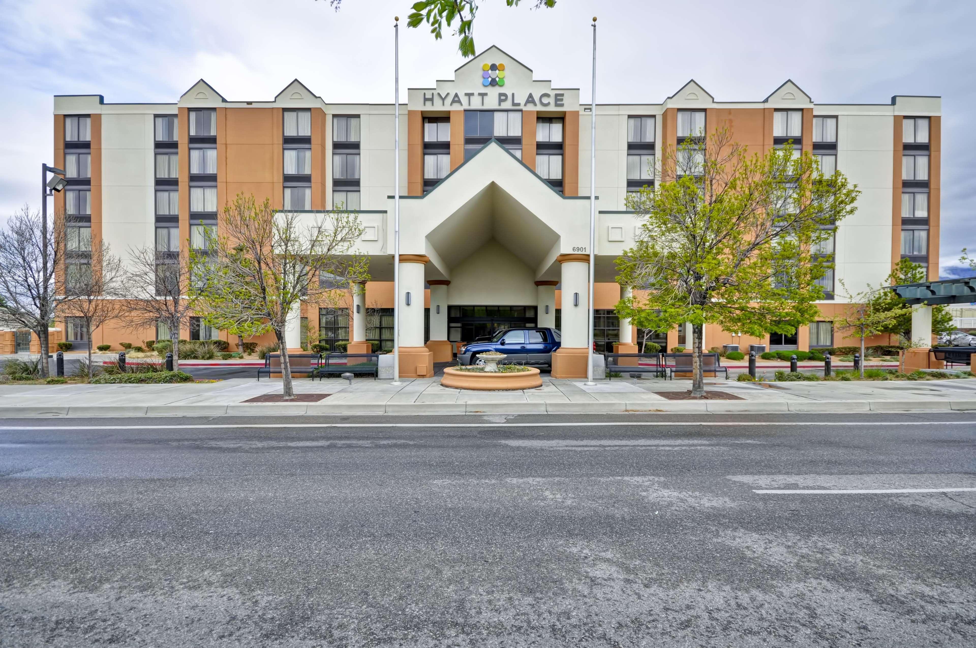 Hyatt Place Albuquerque Uptown Buitenkant foto